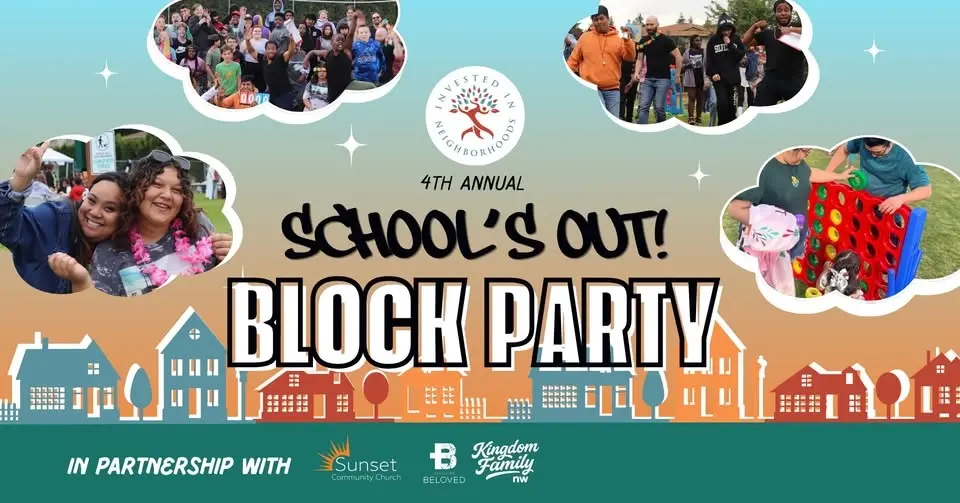 School's Out Block Party