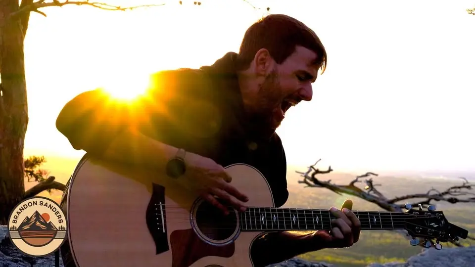 Brandon Sanders Live at Dogwood Hills Winery!