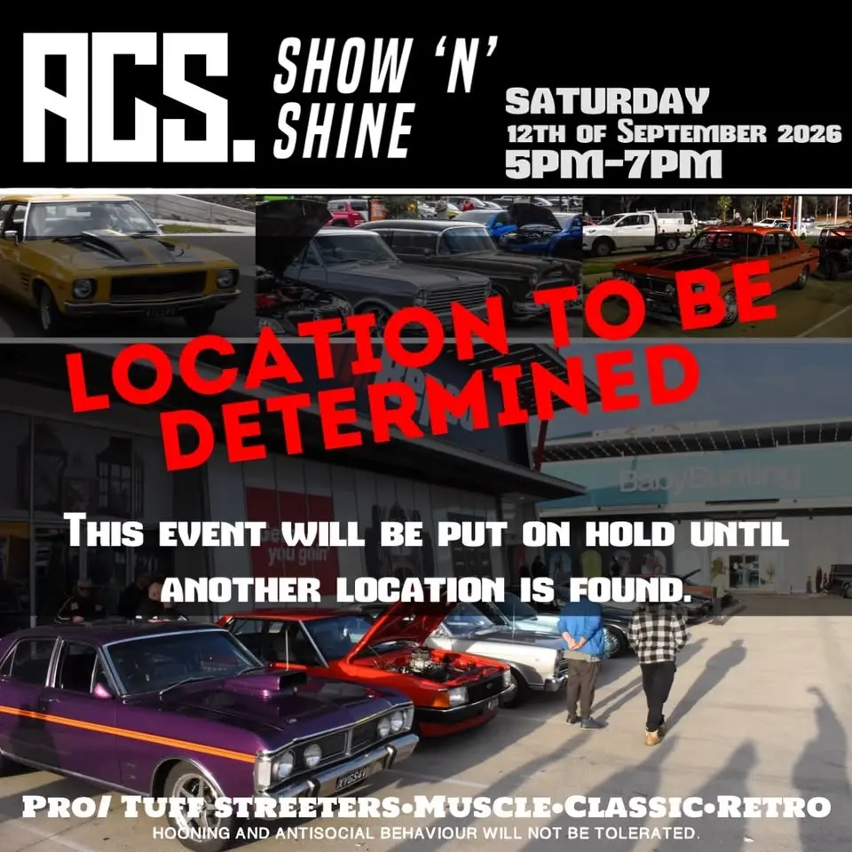 ACS SHOW N SHINE NARRE WARREN