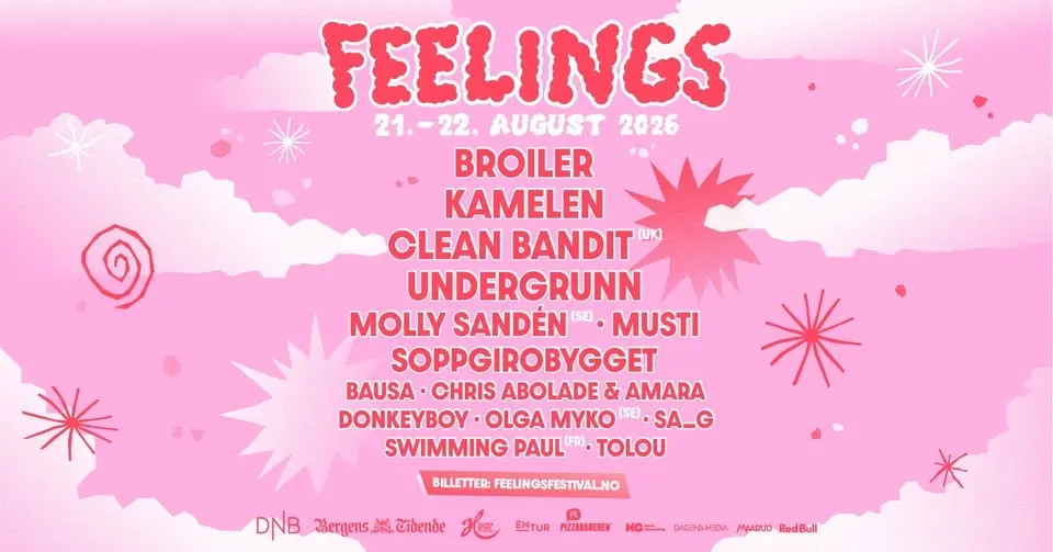 Feelings Festival 2026 ❤️🔥