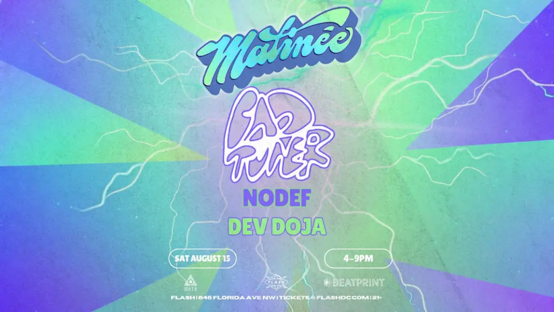 Matinée Presents: Bad Tuner