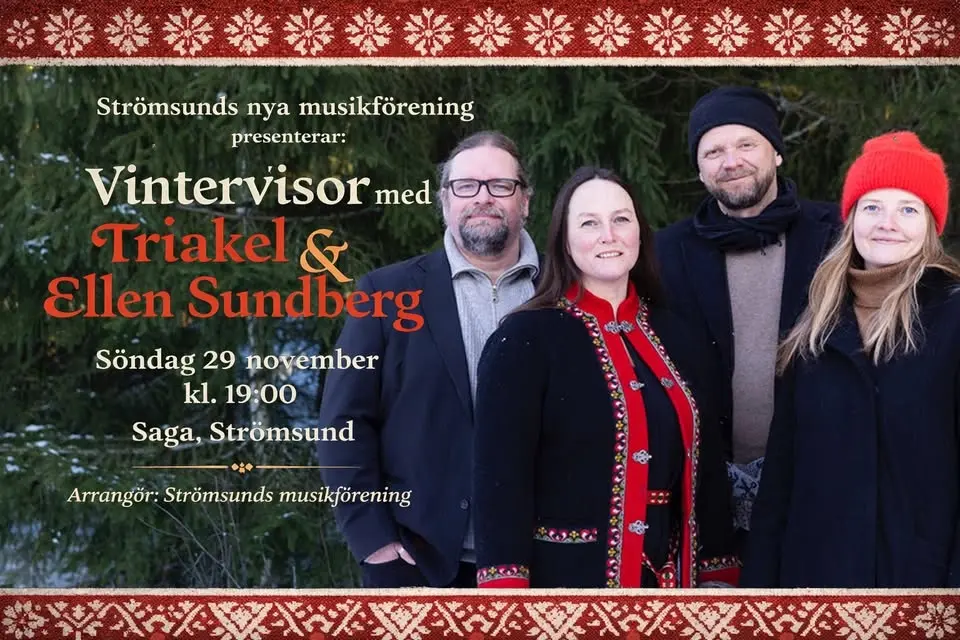 Vintervisor med Triakel & Ellen Sundberg