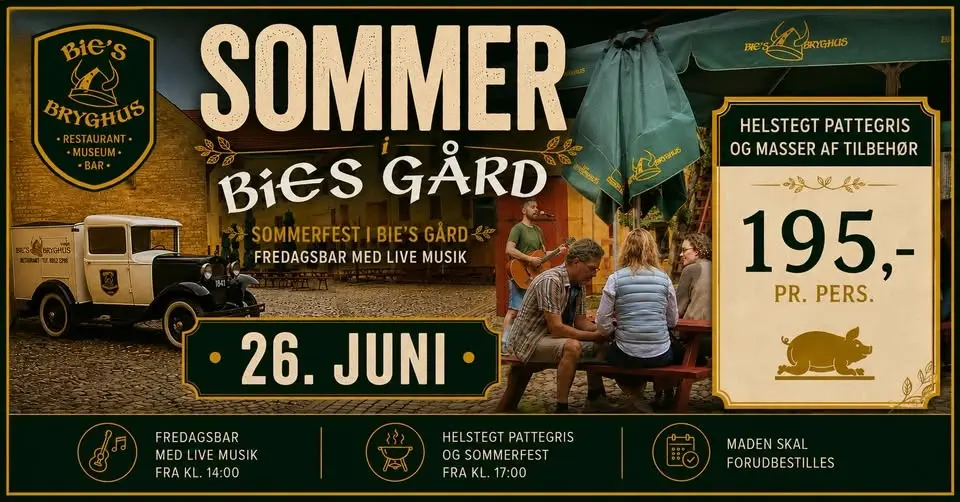 Sommer i Bies Gård