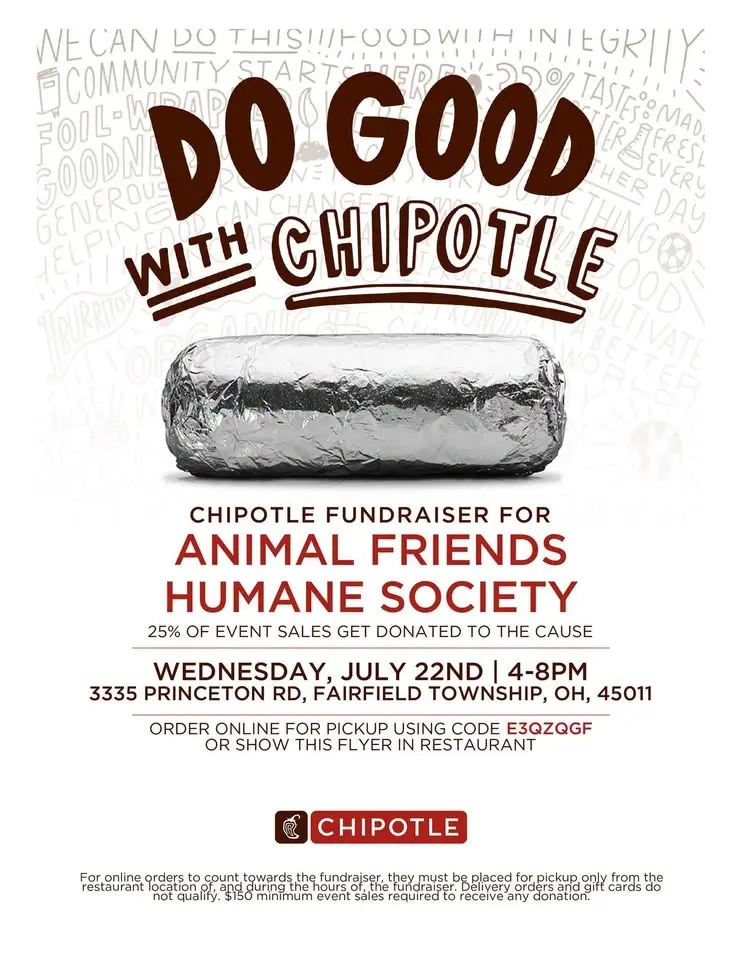Chipotle Dine to Donate