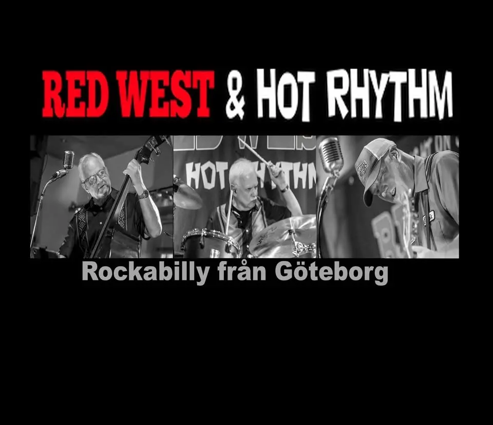 Red West Rockabilly - tillbaka på S/s Marieholm