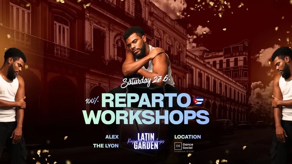 Reparto Workshops with Alex the Lyon (27.6.)