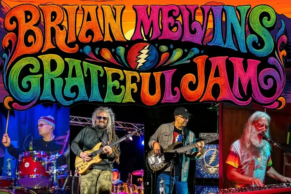 Brian Melvin's Grateful Jam - Desiree's Birthday Bash at the Cray Ho!