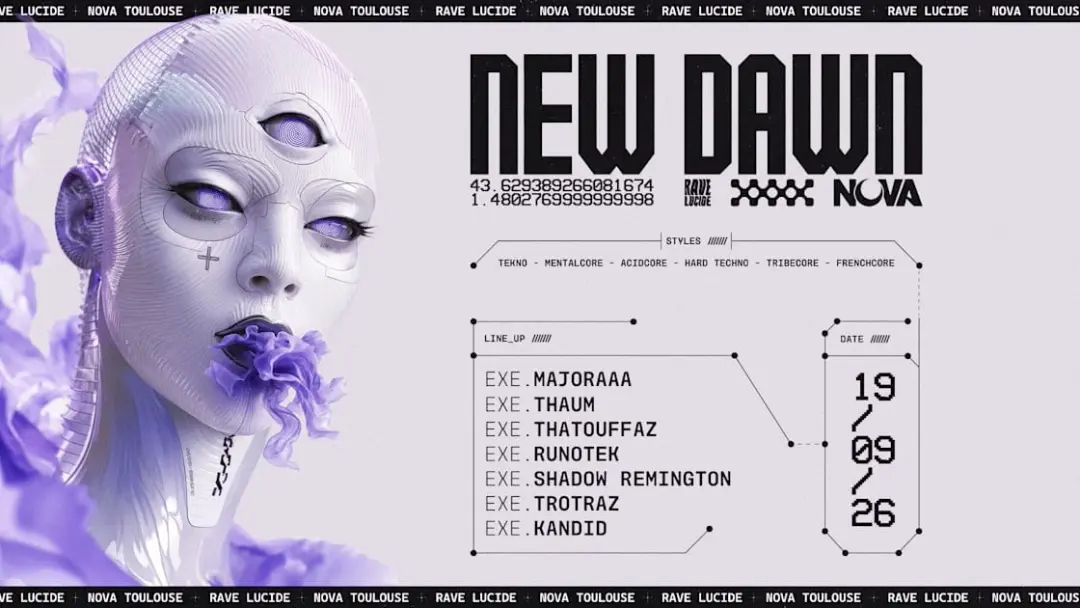 Rave Lucide : New Dawn