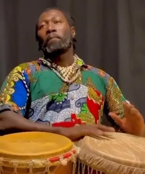 Trumkurs Med Daouda Camara 