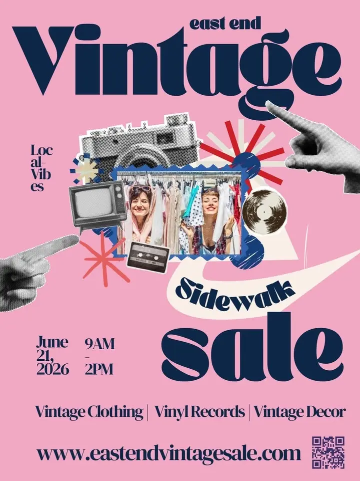East End Vintage Sidewalk Sale