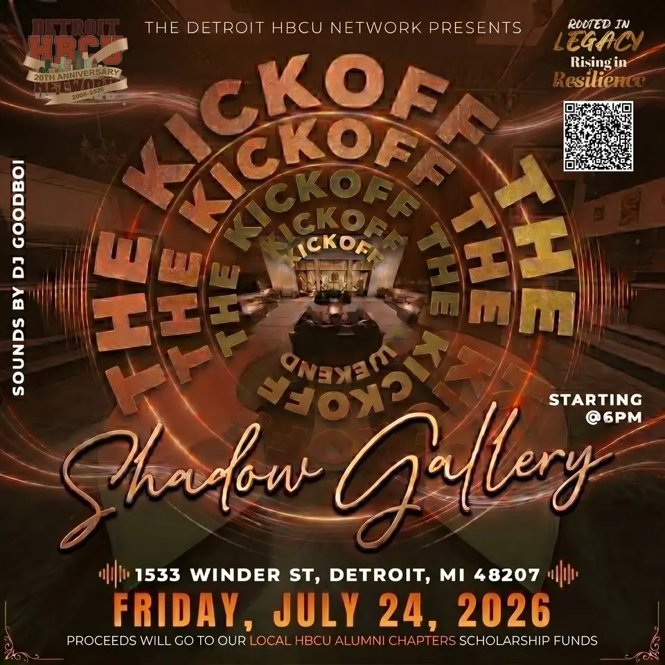 The Kickoff: Welcome to Detroit Wilberforce University Alumni Association Celebration
