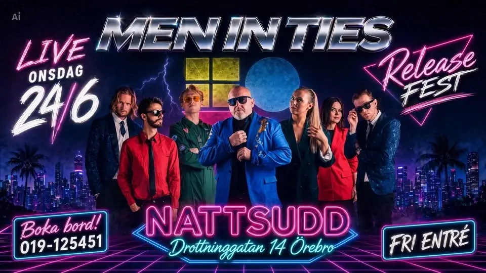 Release med Men in Ties