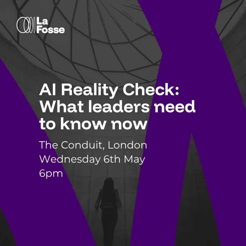 AI Reality Check: What leaders need to know now