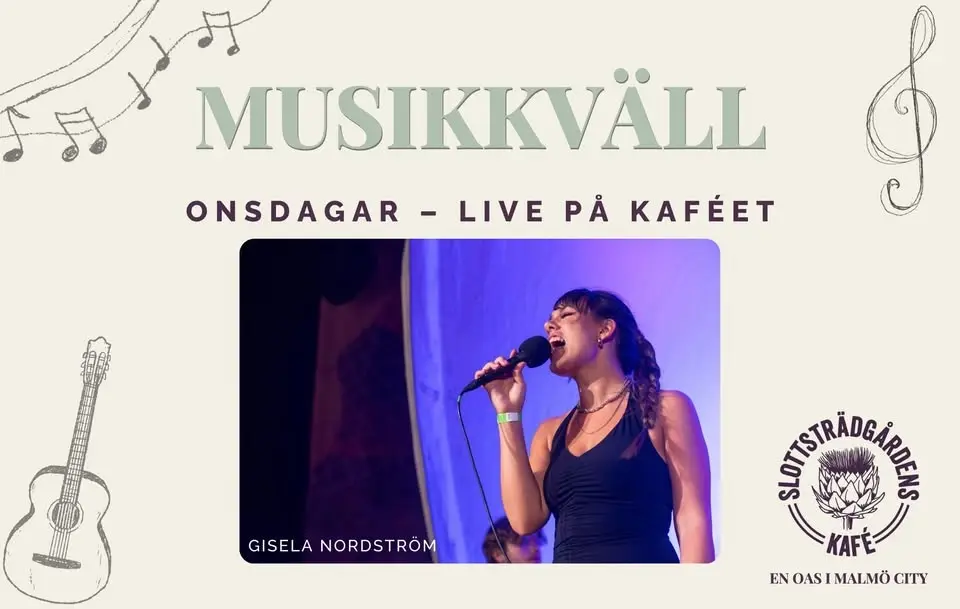LIVE på kafeet: Soul på svenska