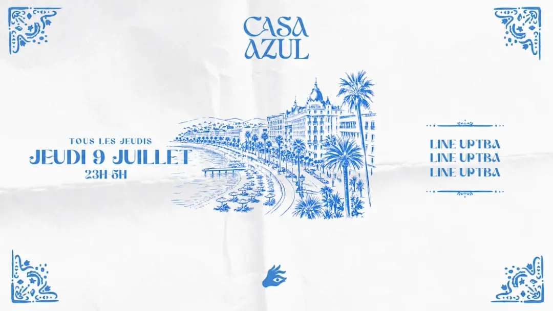 Casa Azul - Cannes - 09/07