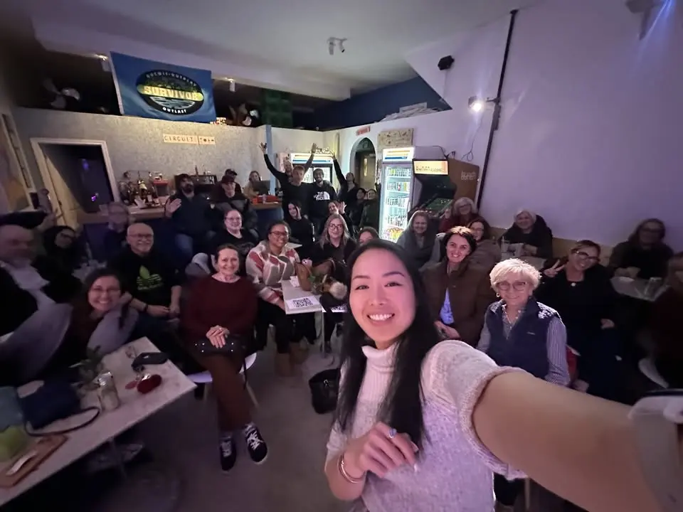 Open Mic Storytelling - Theme: re/birth - Tales of the Town August