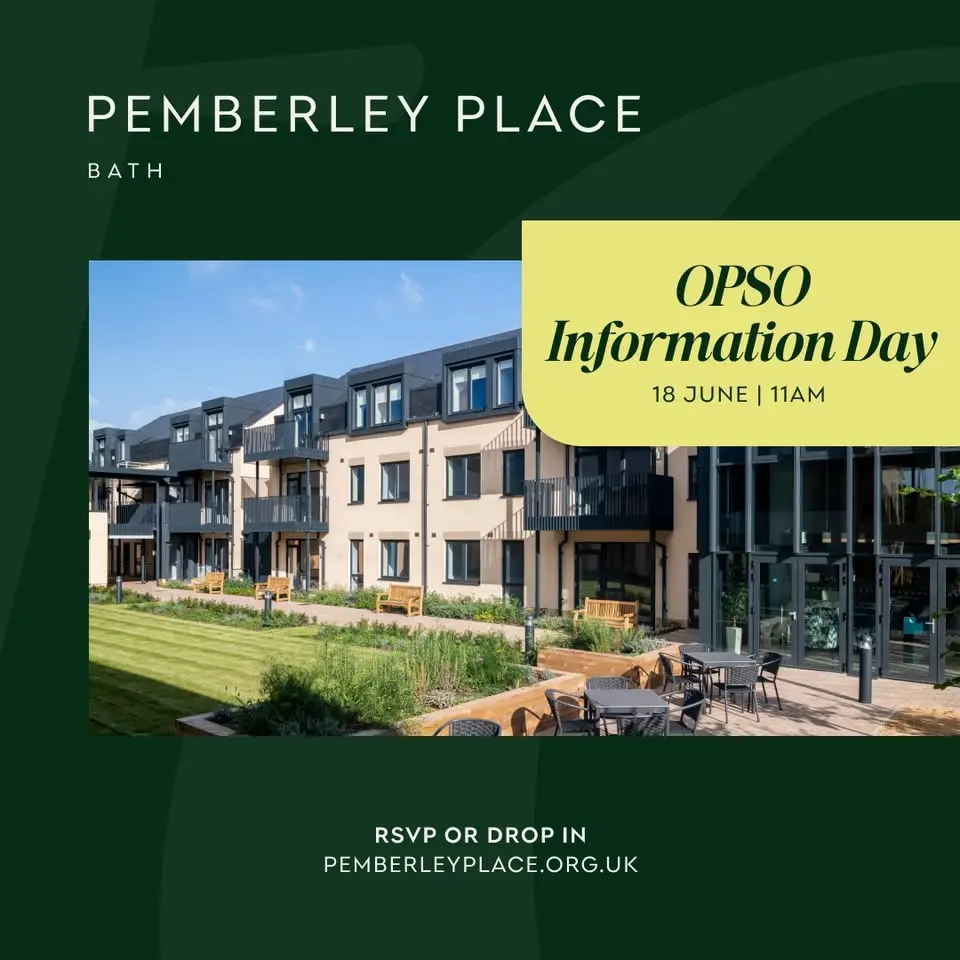 Pemberley Place OPSO Information Day