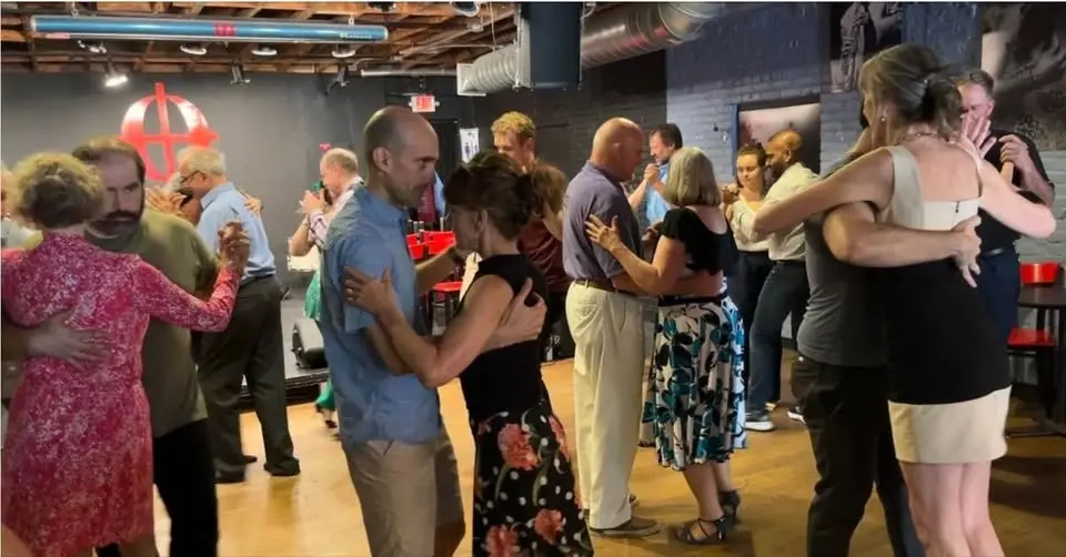 Tango Tuesday with MTS - lesson, práctica & social dance