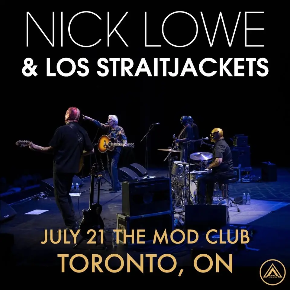 Nick Lowe & Los Straitjackets