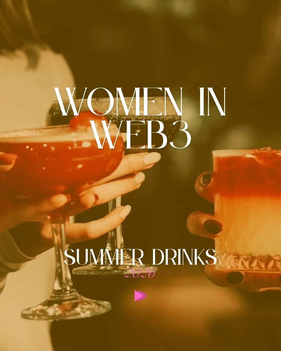 Summer Drinks - Women in Blockchain & AI