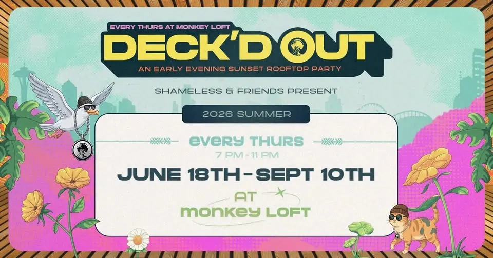 Deck'd Out - 2026 Summer Season