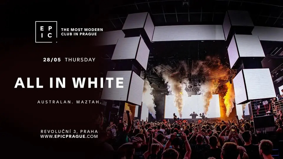 ALL IN WHITE → EPIC Prague