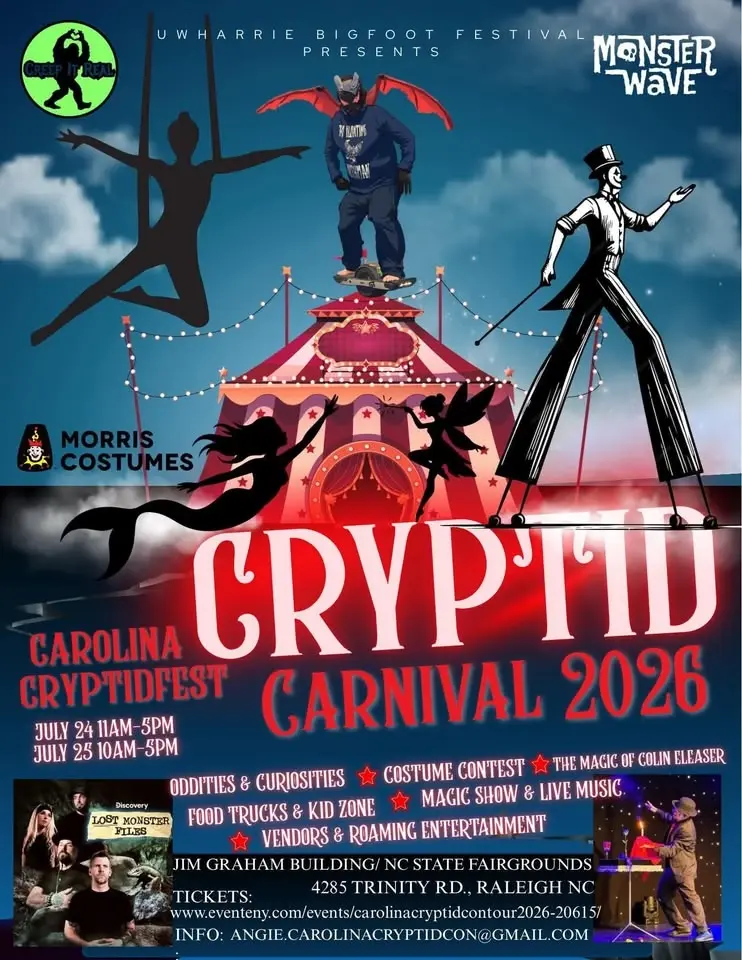 The Nomadic Owl Oracle @ The Carolina Cryptid Fest