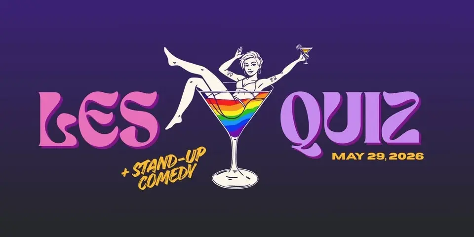 Les Quiz + Stand-Up Comedy!