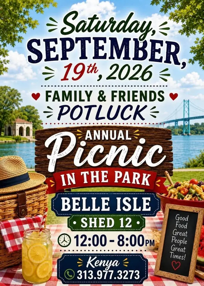 WE ARE FAMILY ANNUAL PICNIC 2026