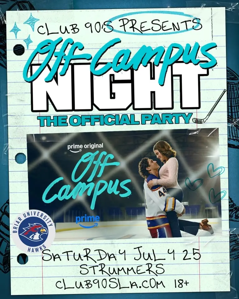 OFF CAMPUS NIGHT!