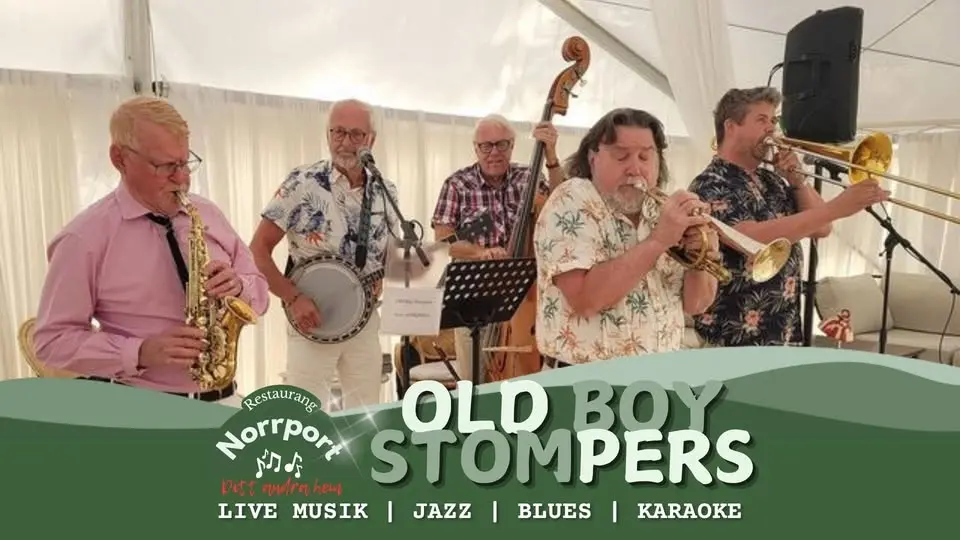 đ· Old Boy Stompers: Ăkta TorsdagssvĂ€ng & SpelglĂ€dje