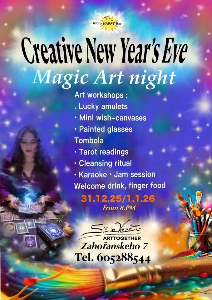 Creative New Year’s Eve - Magic Art Night