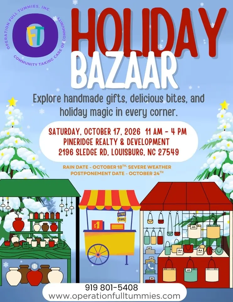 OFT Holiday Bazaar