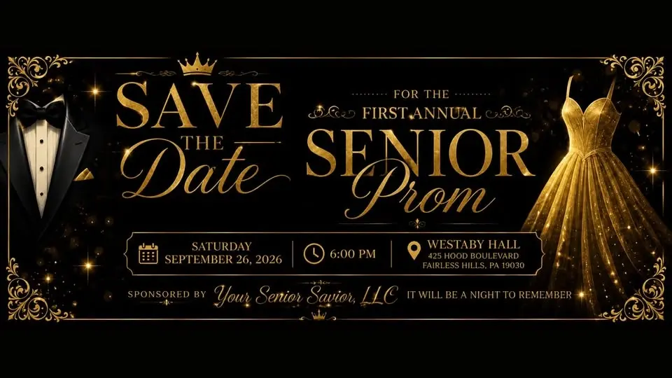 First Annual Senior Prom