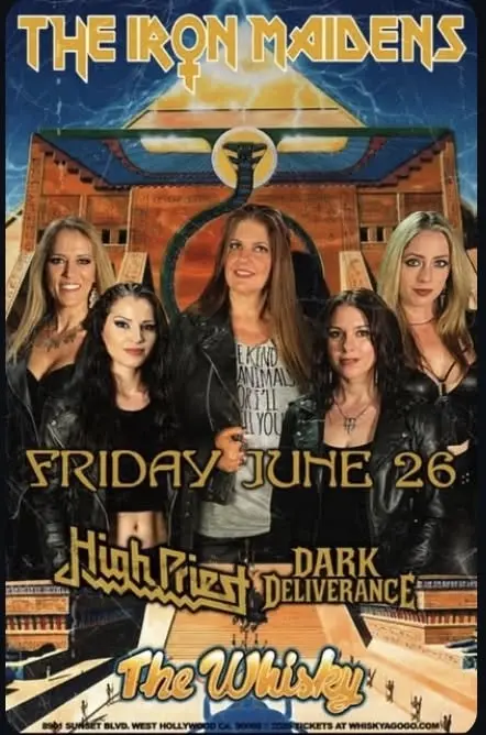 Iron Maiden’s & Guest