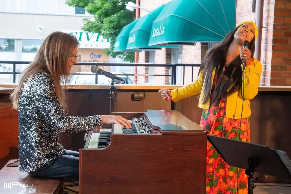 Gospel, soul och lite jazz - Musikcafé med andakt