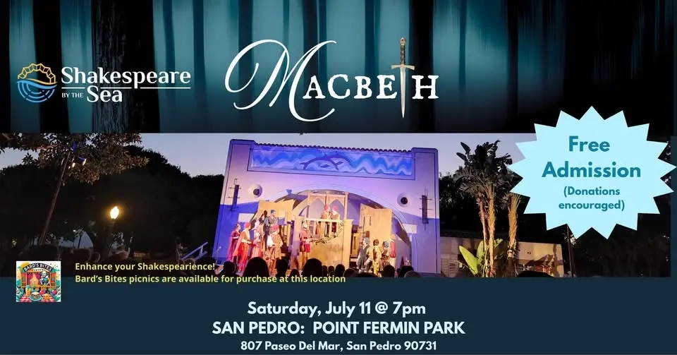 SBTS presents Macbeth at Point Fermin Park
