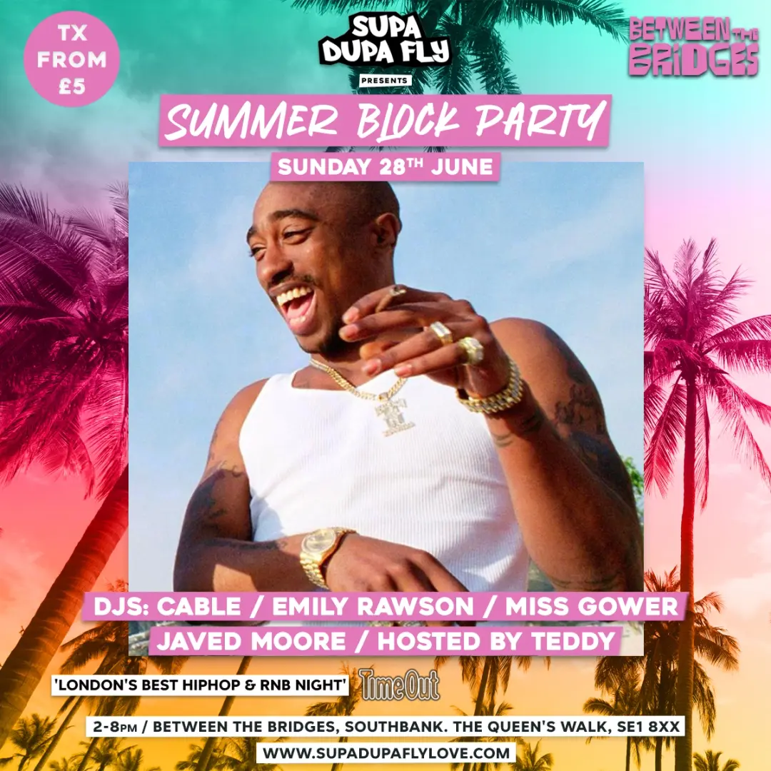 Supa Dupa Fly: HIPHOP & R'N'B BLOCK PARTY