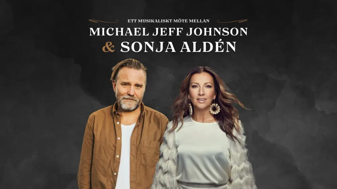 Sonja Aldén & Michael Jeff Johnson - Hjälmargården, Vingåker