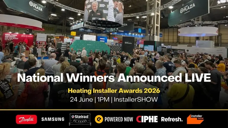 Heating Installer Awards 2026: National Winners Announcement