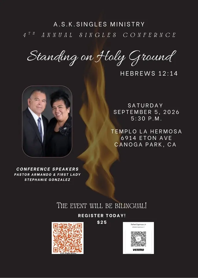 4th Annual Singles Conference 