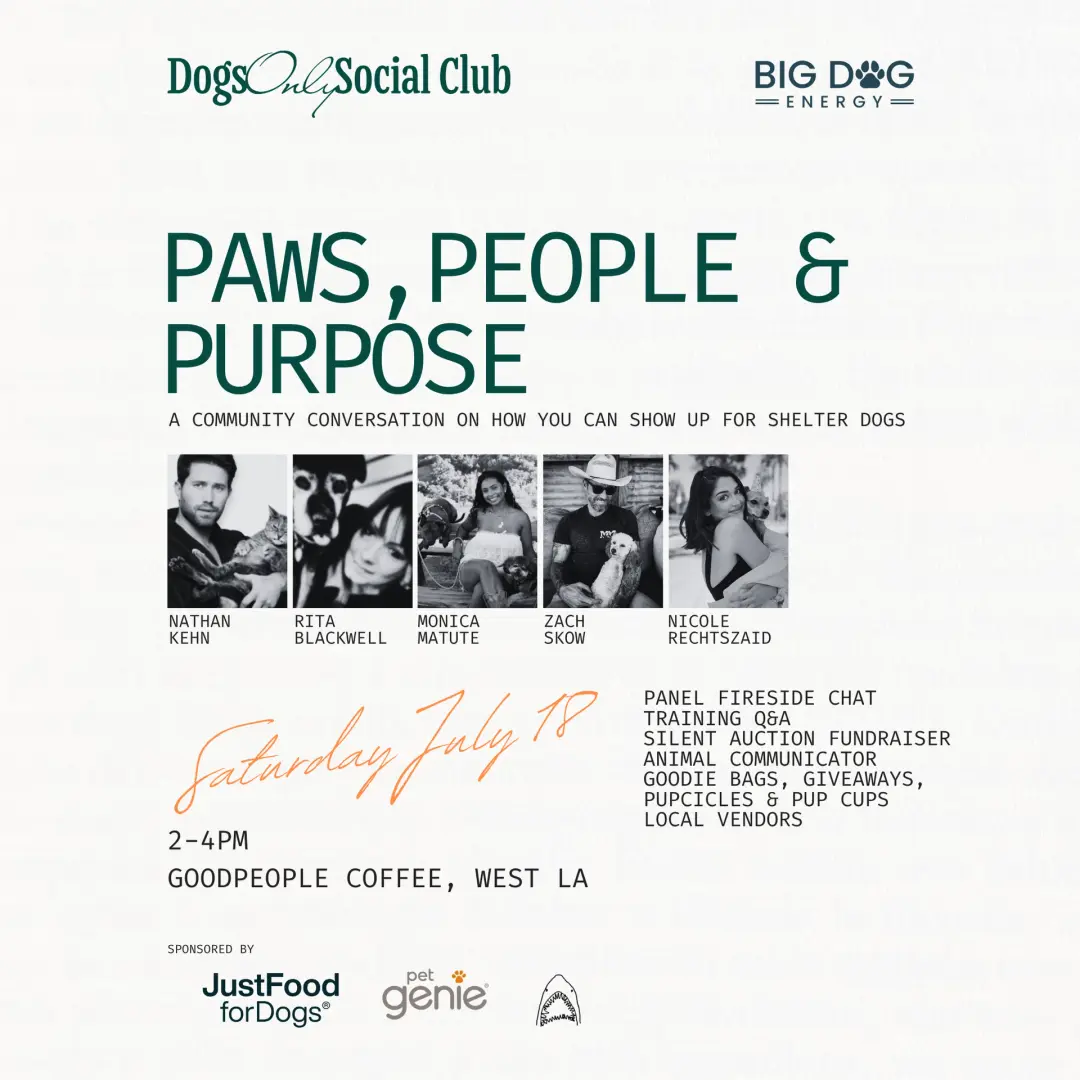 Paws, People & Purpose