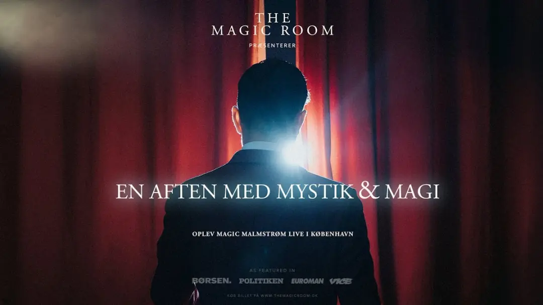 The Magic Room by Magic Malmstrøm -  18. april kl. 18:00
