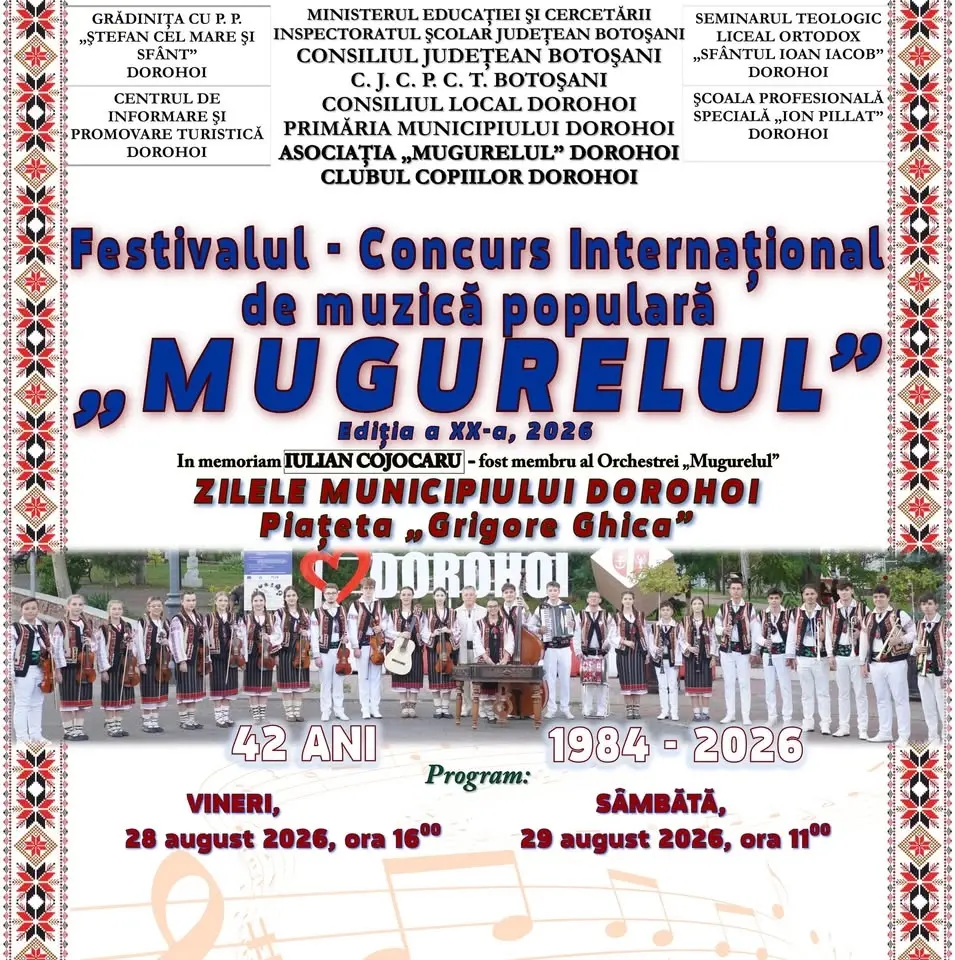 Festivalul Internațional „Mugurelul”