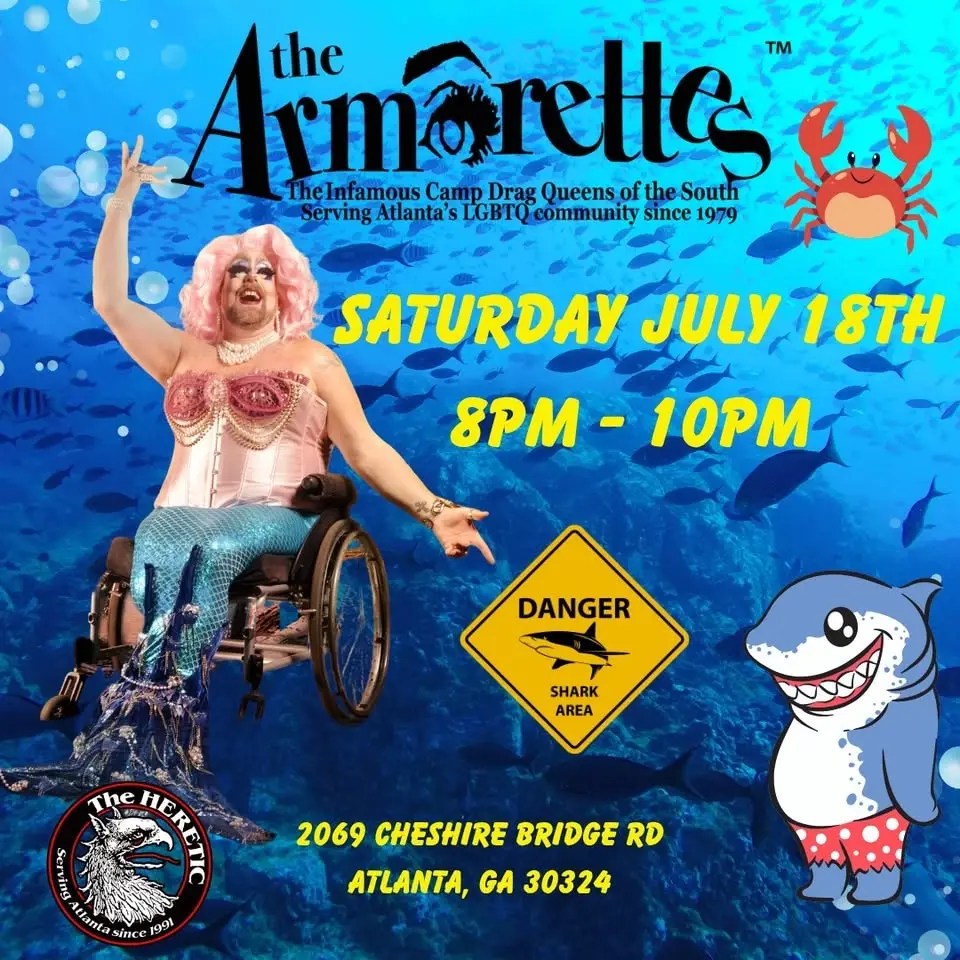 The Armorettes July Monthly Charity Show @Heretic