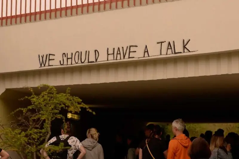 We Should Have a Talk