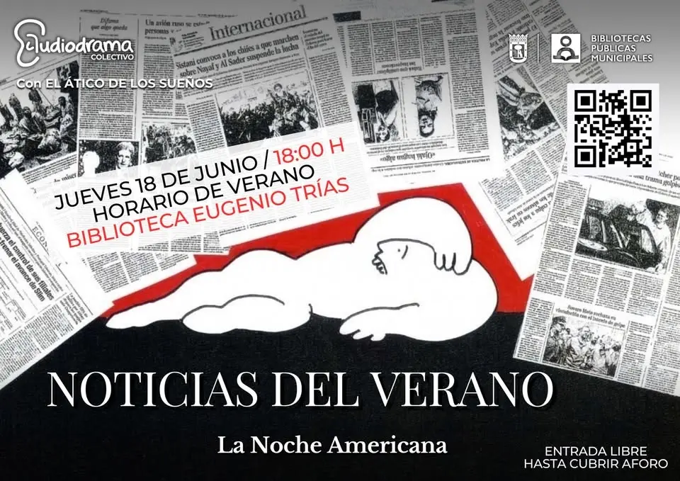 Noticias del verano: la noche americana