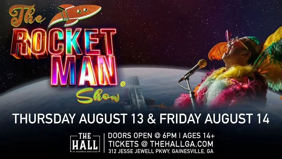 The Rocket Man Show - A Tribute to Elton John
