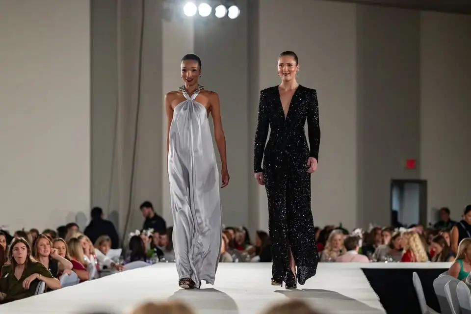 Snow Queen's Fashion Show and Luncheon
