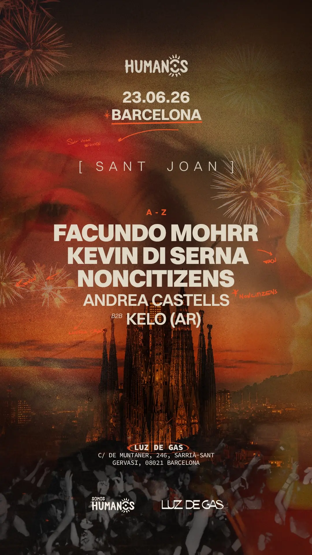 Humanos Barcelona (St Joan)